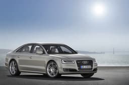Audi A8 facelift photo gallery